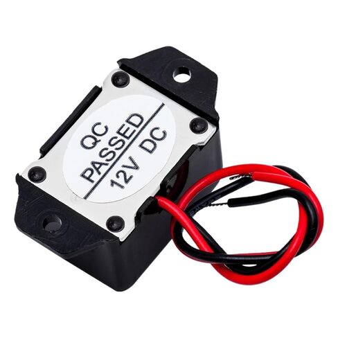 5PCS Alarm Buzzer DC 12V 85dB Electronic Alarm Buzzers Constant Tone in Kuwait