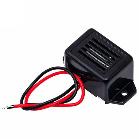 5PCS Alarm Buzzer DC 12V 85dB Electronic Alarm Buzzers Constant Tone in Kuwait