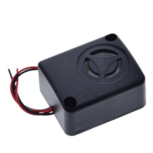 Anti-Theft Car Burglar Alarm 6/12/15V 120dB Active High Decibel Buzzer Safe Box Burglar Alarm Car Accessories QSI-4840 in Kuwait