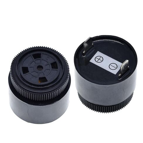 QSI-3610 80dB Active piezoelectric Buzzer 12V 24V Alarm Buzzer 36X32mm Waterproofing in Kuwait