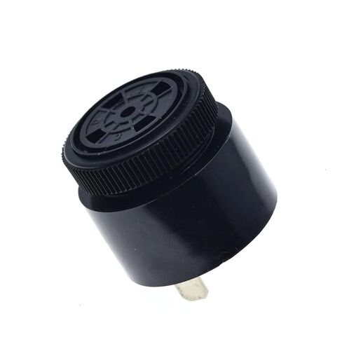 QSI-3610 80dB Active piezoelectric Buzzer 12V 24V Alarm Buzzer 36X32mm Waterproofing in Kuwait