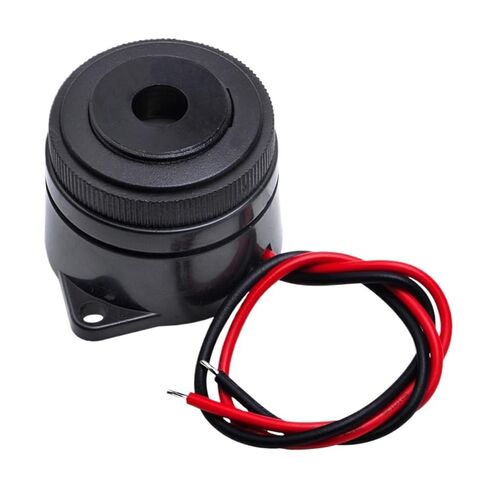 QSI-2910 90DB طنان 29.5x24.5mm DC 12V طنان كهرضغطية نشط صوت مستمر in Kuwait