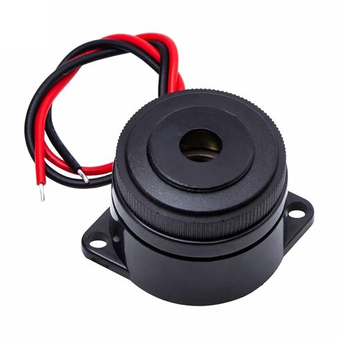QSI-2910 90DB طنان 29.5x24.5mm DC 12V طنان كهرضغطية نشط صوت مستمر in Kuwait