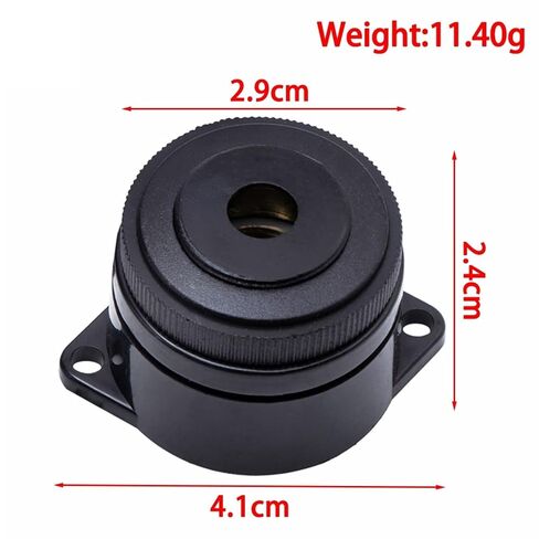 QSI-2910 90DB طنان 29.5x24.5mm DC 12V طنان كهرضغطية نشط صوت مستمر in Kuwait