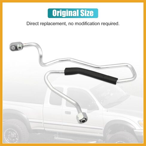 Cooler Refrigerant Liquid Pipe for Toyota Tacoma 1997-2004 A/C Refrigerant Hose Replace 88716-04103 8871604103 Replacement in Kuwait