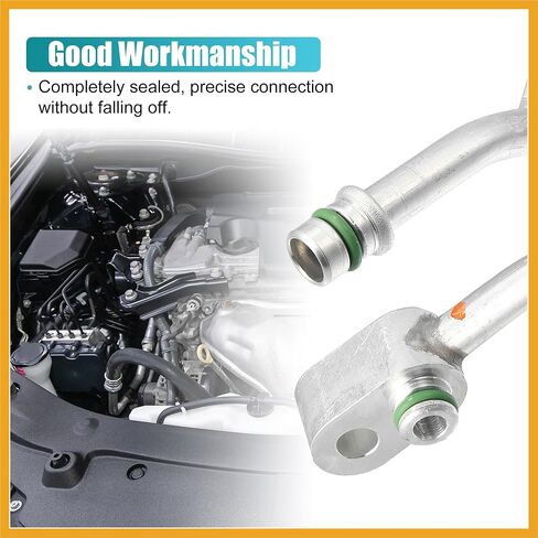 Cooler Refrigerant Liquid Pipe for Toyota Tacoma 1997-2004 A/C Refrigerant Hose Replace 88716-04103 8871604103 Replacement in Kuwait