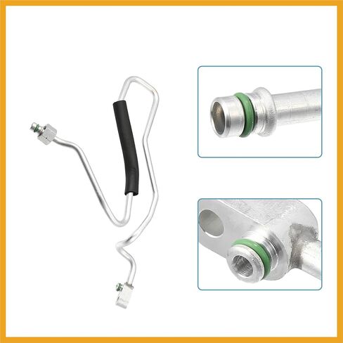 Cooler Refrigerant Liquid Pipe for Toyota Tacoma 1997-2004 A/C Refrigerant Hose Replace 88716-04103 8871604103 Replacement in Kuwait