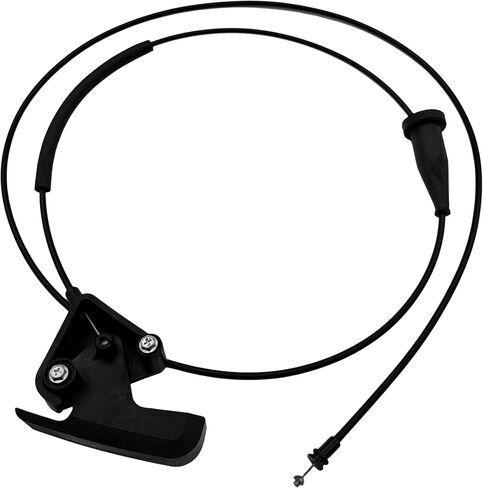 Autopart 912-443 Hood Release Cable With Handle Compatible With Dodg Models:1997-2004 Dakota, 1998-2003 Durango, Replaces 55256496 Hood Latch Lock Primary Pull Cable Assembly in Kuwait