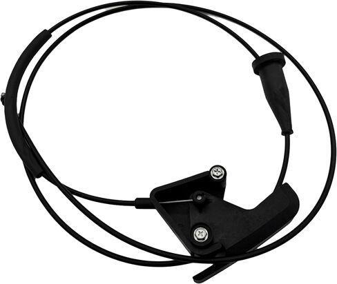 Autopart 912-443 Hood Release Cable With Handle Compatible With Dodg Models:1997-2004 Dakota, 1998-2003 Durango, Replaces 55256496 Hood Latch Lock Primary Pull Cable Assembly in Kuwait