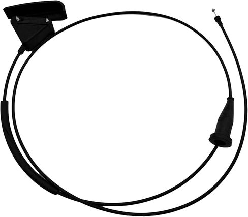 Autopart 912-443 Hood Release Cable With Handle Compatible With Dodg Models:1997-2004 Dakota, 1998-2003 Durango, Replaces 55256496 Hood Latch Lock Primary Pull Cable Assembly in Kuwait
