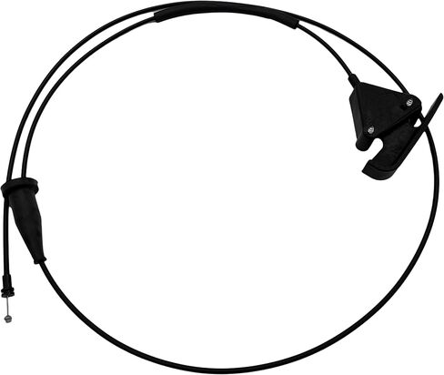 Autopart 912-443 Hood Release Cable With Handle Compatible With Dodg Models:1997-2004 Dakota, 1998-2003 Durango, Replaces 55256496 Hood Latch Lock Primary Pull Cable Assembly in Kuwait