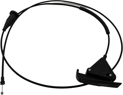 Autopart 912-443 Hood Release Cable With Handle Compatible With Dodg Models:1997-2004 Dakota, 1998-2003 Durango, Replaces 55256496 Hood Latch Lock Primary Pull Cable Assembly in Kuwait