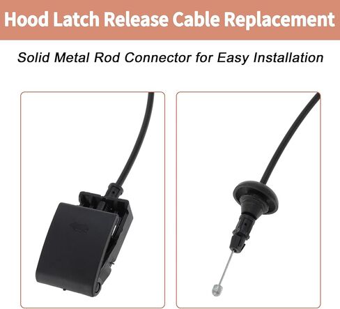 No.68032581AB Hood Latch Release Cable with Handle Lever for Dodge Durango for Jeep Grand Cherokee 2011-2019 Engine Hood Latch Cable in Kuwait
