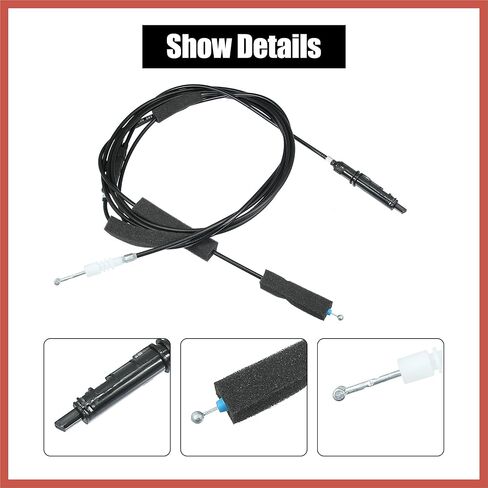 ACROPIX 74880SNAA01 غطاء صندوق السيارة باب الوقود الإصدار كابل استبدال لهوندا سيفيك 2006-2011 قطع غيار السيارات السوداء in Kuwait