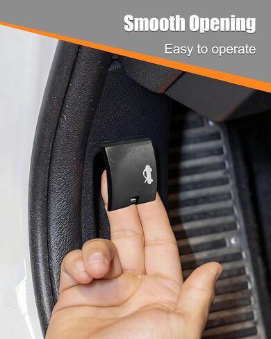 كابل تحرير غطاء المحرك بمقبض مناسب لسيارة Chevy Express GMC Savan 2003-2020، استبدل 912-102 15751510 in Kuwait