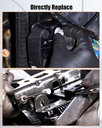 كابل تحرير غطاء المحرك بمقبض مناسب لسيارة Chevy Express GMC Savan 2003-2020، استبدل 912-102 15751510 in Kuwait