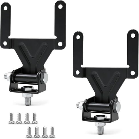 jose2015 4x6 LED Lights Brackets ，Adjustable Light Bar Bracket Mount for 4x6 Lights, Universal Fit for Trucks, ATVs, UTVs, Tractors, Roof Rack in Kuwait