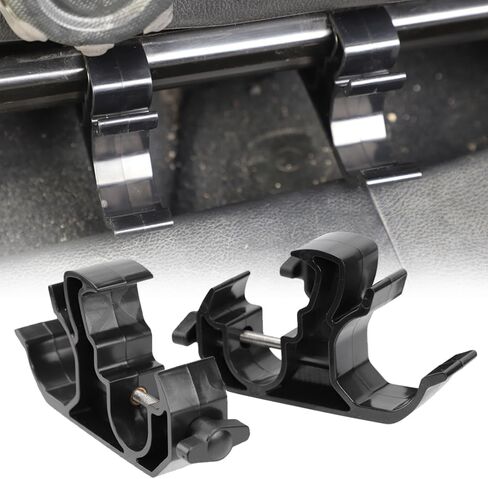 2PCS Flashlight Holder Bracket Mount for Jeep Wrangler JL Gladiator JT 2018-2026 Car Interior Accessories in Kuwait