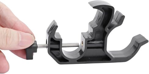 2PCS Flashlight Holder Bracket Mount for Jeep Wrangler JL Gladiator JT 2018-2026 Car Interior Accessories in Kuwait
