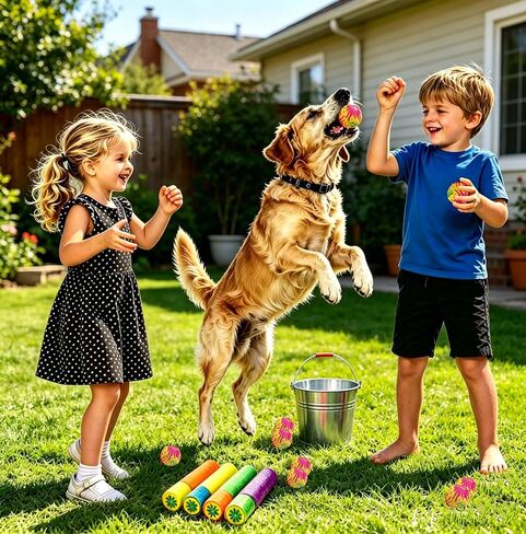 12 Pack Small Foam Water Guns and Water Splash Balls, Mini Water Bomb Balls and Water Toys for Ages 3-8 Boys Girls,Kid Swim Toy for Backyard Pool Beach Party Games in Kuwait