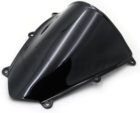 استبدال AfterMokit لـ 2007-2012 Honda CBR 600RR/2009-2012 Honda CBR 600RA الزجاج الأمامي الأسود ABS in Kuwait