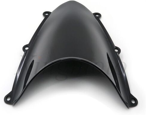 استبدال AfterMokit لـ 2007-2012 Honda CBR 600RR/2009-2012 Honda CBR 600RA الزجاج الأمامي الأسود ABS in Kuwait