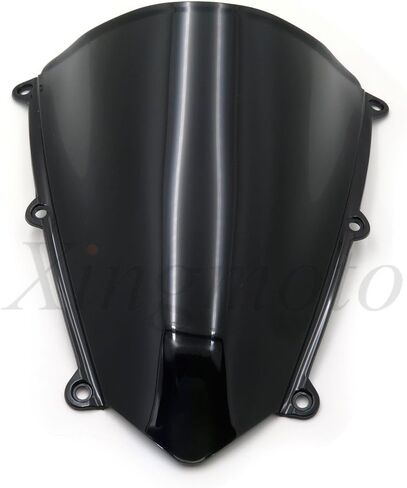 استبدال AfterMokit لـ 2007-2012 Honda CBR 600RR/2009-2012 Honda CBR 600RA الزجاج الأمامي الأسود ABS in Kuwait