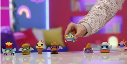 Snackipoos 2‑Pack – DIY Squishy Making Kit for Kids 5 Years and Up, Make 2 Collectible Squishies, Reusable Mould & Accessories, Surprise Squishy Toy Set, Series 1 in Kuwait