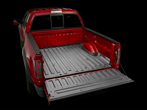 بطانة سرير شاحنة WeatherTech TechLiner لسيارة Ford F-150 SVT Raptor، مجموعة كاملة F-150 (بطانة السرير وبطانة الباب الخلفي) (36603-3TG02)، أسود in Kuwait