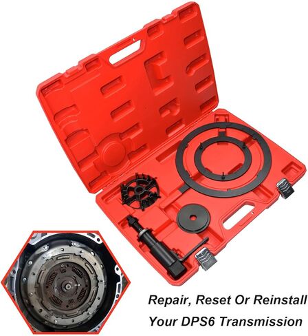 Dual Clutch Transmission Reset Kit, Dual Clutch Transmission Remover Installer Tool Compatible with Ford DPS6 in Kuwait