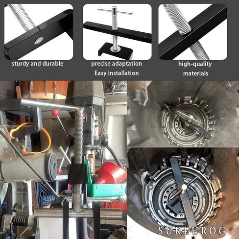 T-0151 أداة نقل ضاغط الزنبرك الخلفي المتوافقة مع GM 250 250C 350 350C 700R4 4L60 4L60-E 4L65E 4L70 4L70E 4T80-E، تناسب ضاغط زنبركي منخفض وعكسي in Kuwait