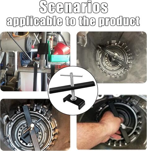 T-0151 أداة نقل ضاغط الزنبرك الخلفي المتوافقة مع GM 250 250C 350 350C 700R4 4L60 4L60-E 4L65E 4L70 4L70E 4T80-E، تناسب ضاغط زنبركي منخفض وعكسي in Kuwait