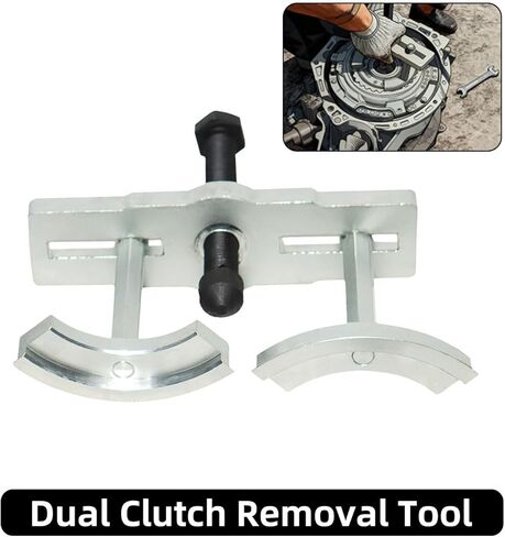 DPTOOL DTC مجموعة أدوات إزالة وتركيب مشغل ناقل الحركة الأوتوماتيكي المزدوج القابض الجاف مجموعة أدوات علبة التروس المتوافقة مع Hyundai Kia Magna Elantra Tucson in Kuwait