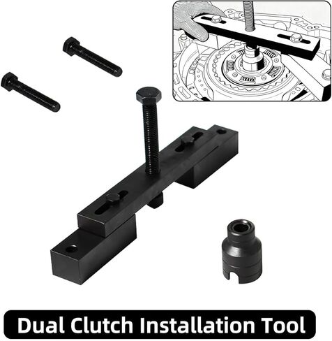 DPTOOL DTC مجموعة أدوات إزالة وتركيب مشغل ناقل الحركة الأوتوماتيكي المزدوج القابض الجاف مجموعة أدوات علبة التروس المتوافقة مع Hyundai Kia Magna Elantra Tucson in Kuwait