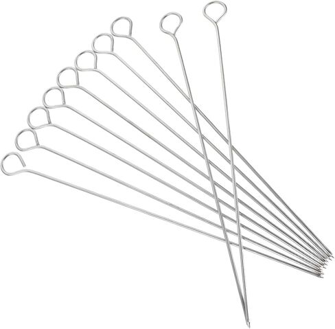 Candle Wick Positioning Pins 10-Pack 9.8 Inch Stainless Steel Needle Tools for Precise DIY Candle Making in Kuwait