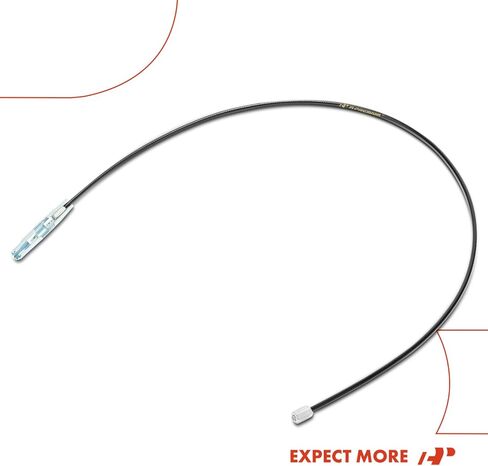 A-Premium Intermediate Side Parking Brake Cable Assembly Compatible with Chevrolet, GMC Models: Silverado 3500 HD 2011-2013/2015-2019, Sierra 3500 HD 2011-2013/2015-2019 in Kuwait