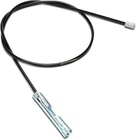 A-Premium Intermediate Side Parking Brake Cable Assembly Compatible with Chevrolet, GMC Models: Silverado 3500 HD 2011-2013/2015-2019, Sierra 3500 HD 2011-2013/2015-2019 in Kuwait