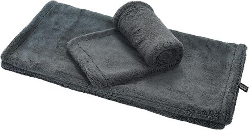 The Boss XL Drying Towel, 24" x 36" Twisted Loop Microfiber, 1400 GSM, Ultra Absorbent Premium Car Drying Towel for Cars, Trucks, SUVs, RVs and Motorcycles in Kuwait