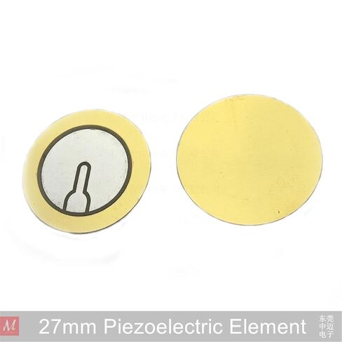 1pcs 27mm self Drive Type piezo Element Brass Piezo Element in Kuwait