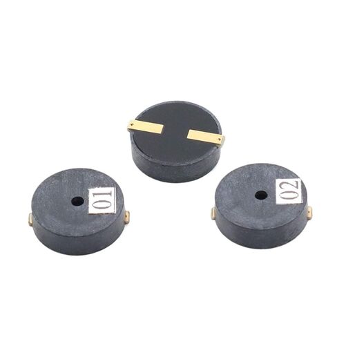 1 قطعة 1030 SMD كهرضغطية صفارة سلبية 10 مللي متر 5200 هرتز البعد 10x3.0 مللي متر تيار منخفض SMT صفارة إنذار بصوت عال 1-25 فولت in Kuwait