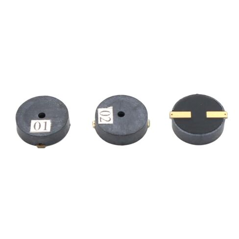 1 قطعة 1030 SMD كهرضغطية صفارة سلبية 10 مللي متر 5200 هرتز البعد 10x3.0 مللي متر تيار منخفض SMT صفارة إنذار بصوت عال 1-25 فولت in Kuwait