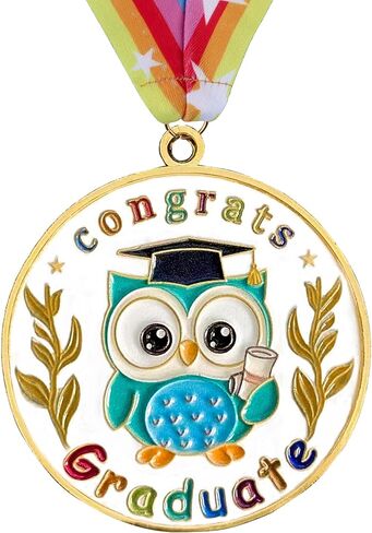 Kindergarten Graduation Gifts for Boys - Preschool Graduation Medal with Neck Ribbon, Pre k Graduation Gifts for Kids, Preschool Kindergarten Graduation Decorations Students Award Medallion Supplies in Kuwait