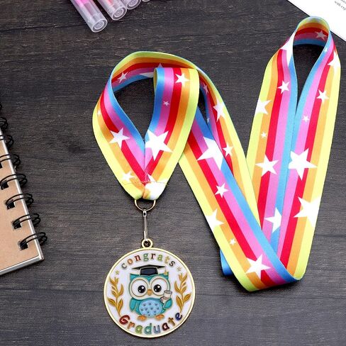 Kindergarten Graduation Gifts for Boys - Preschool Graduation Medal with Neck Ribbon, Pre k Graduation Gifts for Kids, Preschool Kindergarten Graduation Decorations Students Award Medallion Supplies in Kuwait