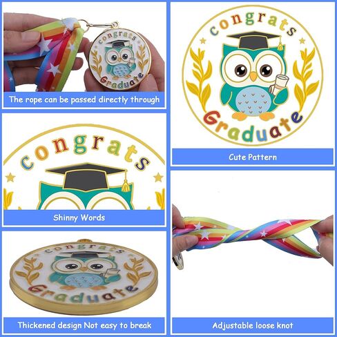 Kindergarten Graduation Gifts for Boys - Preschool Graduation Medal with Neck Ribbon, Pre k Graduation Gifts for Kids, Preschool Kindergarten Graduation Decorations Students Award Medallion Supplies in Kuwait