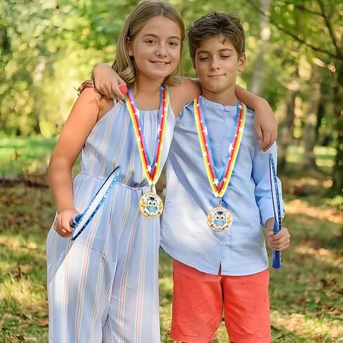 Kindergarten Graduation Gifts for Boys - Preschool Graduation Medal with Neck Ribbon, Pre k Graduation Gifts for Kids, Preschool Kindergarten Graduation Decorations Students Award Medallion Supplies in Kuwait