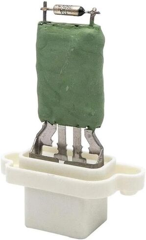 Heater Fan Resistor Heater Blower Motor Fan Resistor 3M5H-18B647-Ac 3M5H-18B647-Ab Compatible with Ford Fiesta Mk5 Cbk 2001-2008 in Saudi Arabia