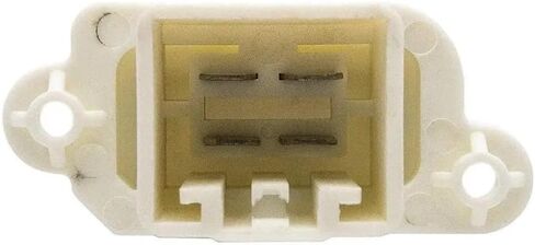 Heater Fan Resistor Heater Blower Motor Fan Resistor 3M5H-18B647-Ac 3M5H-18B647-Ab Compatible with Ford Fiesta Mk5 Cbk 2001-2008 in Saudi Arabia