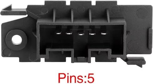 Car Resistor Blower Fan Heater Resistor Compatible with Opel Corsa D Mk3 13248240 Car Heater Motor Blower Resistor in Kuwait