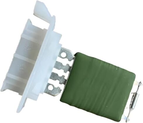 Car Resistor Blower Fan Heater Resistor Compatible with A3 Mk2 2003-2013 Q3 2011-2018 Car Heater Blower Motor Fan Resistor 1K0959263A in Kuwait