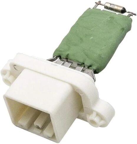 Heater Fan Resistor Heater Blower Motor Fan Resistor 3M5H-18B647-Ac 3M5H-18B647-Ab Compatible with Ford Fiesta Mk5 Cbk 2001-2008 in Kuwait